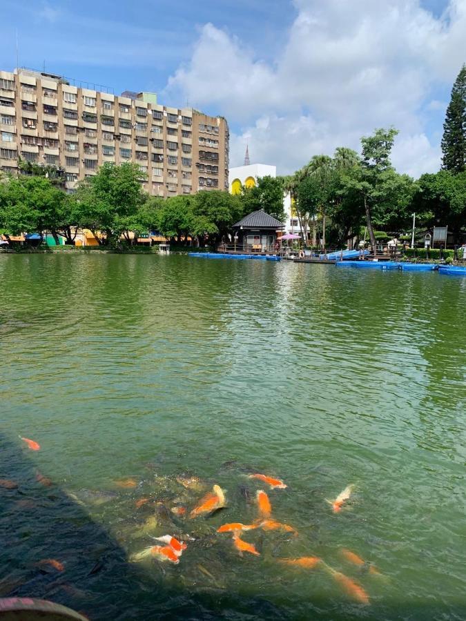 星霖之家 Apartment Đài Trung Ngoại thất bức ảnh