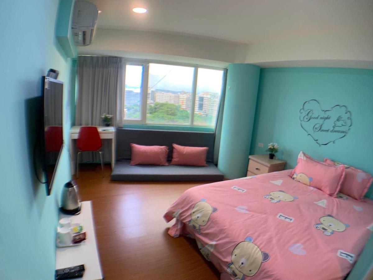 星霖之家 Apartment Đài Trung Ngoại thất bức ảnh